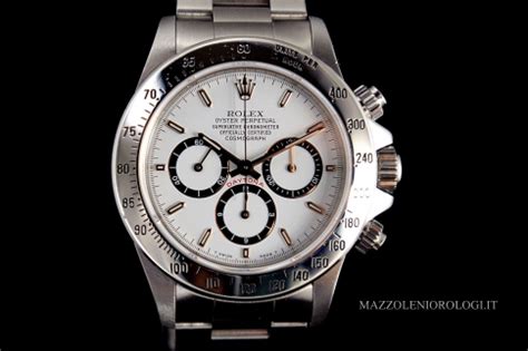 rolex daytona del 1991 acciaio con il 6 rovesciato|Rolex Daytona Zenith 16523 .